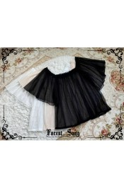 Forest Song Adriatic Flying Sleeve Blouse(Leftovers/3 Colours)